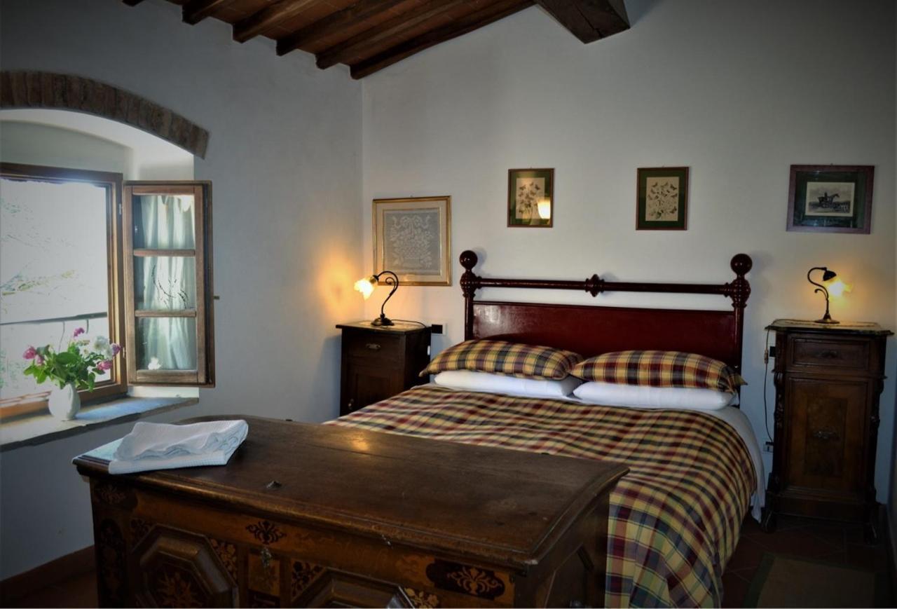 Ala Di Maniero In Agriturismo Valdrago In Toscana, Nel Verde Mugello Sulle Colline Di Firenze Borgo San Lorenzo Luaran gambar