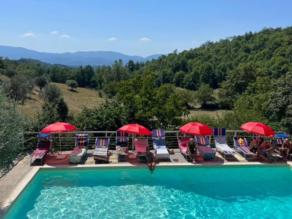 Ala Di Maniero In Agriturismo Valdrago In Toscana, Nel Verde Mugello Sulle Colline Di Firenze Borgo San Lorenzo Luaran gambar