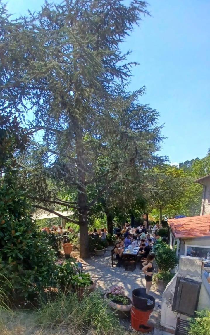 Ala Di Maniero In Agriturismo Valdrago In Toscana, Nel Verde Mugello Sulle Colline Di Firenze Borgo San Lorenzo Luaran gambar