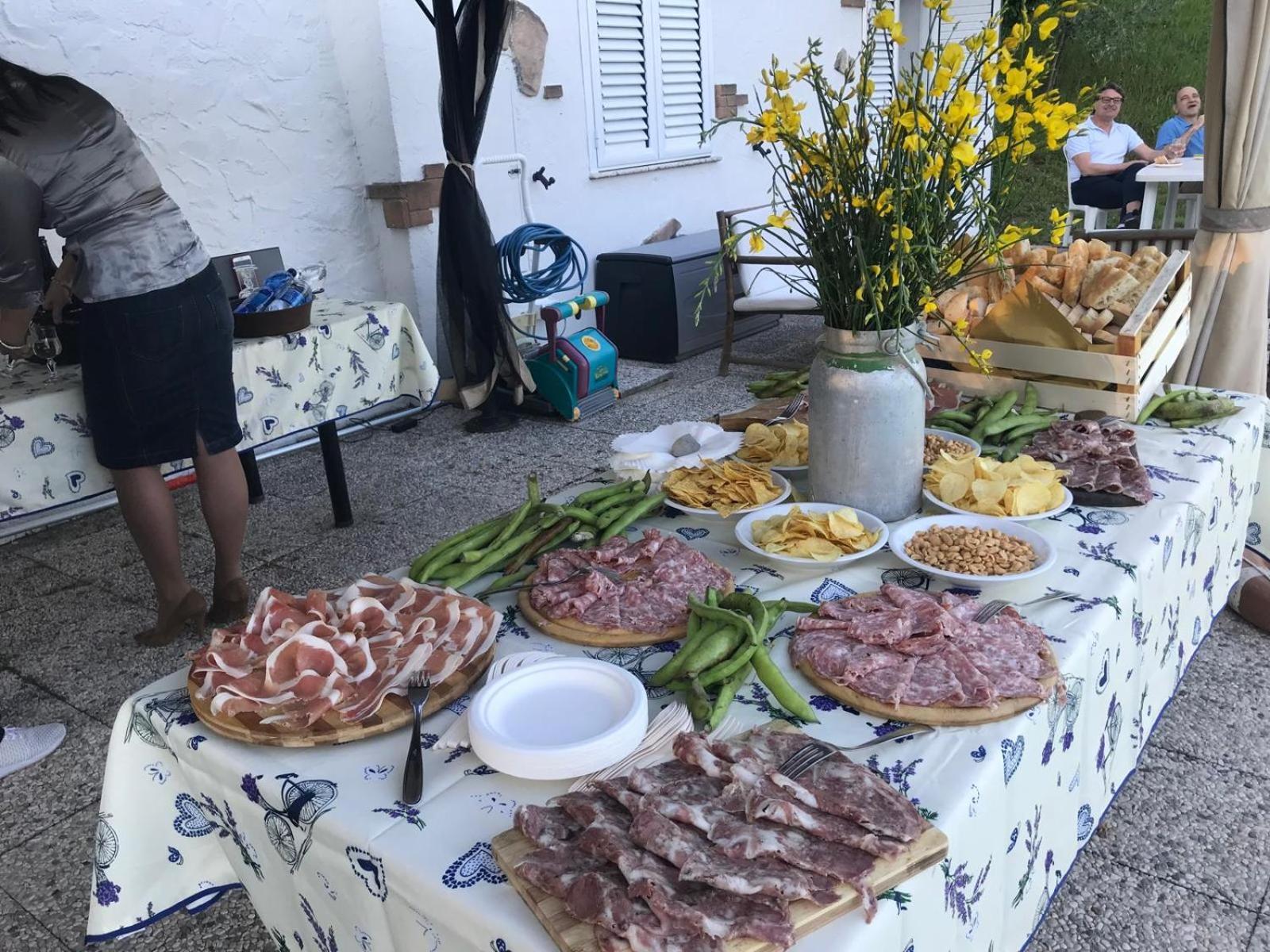 Ala Di Maniero In Agriturismo Valdrago In Toscana, Nel Verde Mugello Sulle Colline Di Firenze Borgo San Lorenzo Luaran gambar