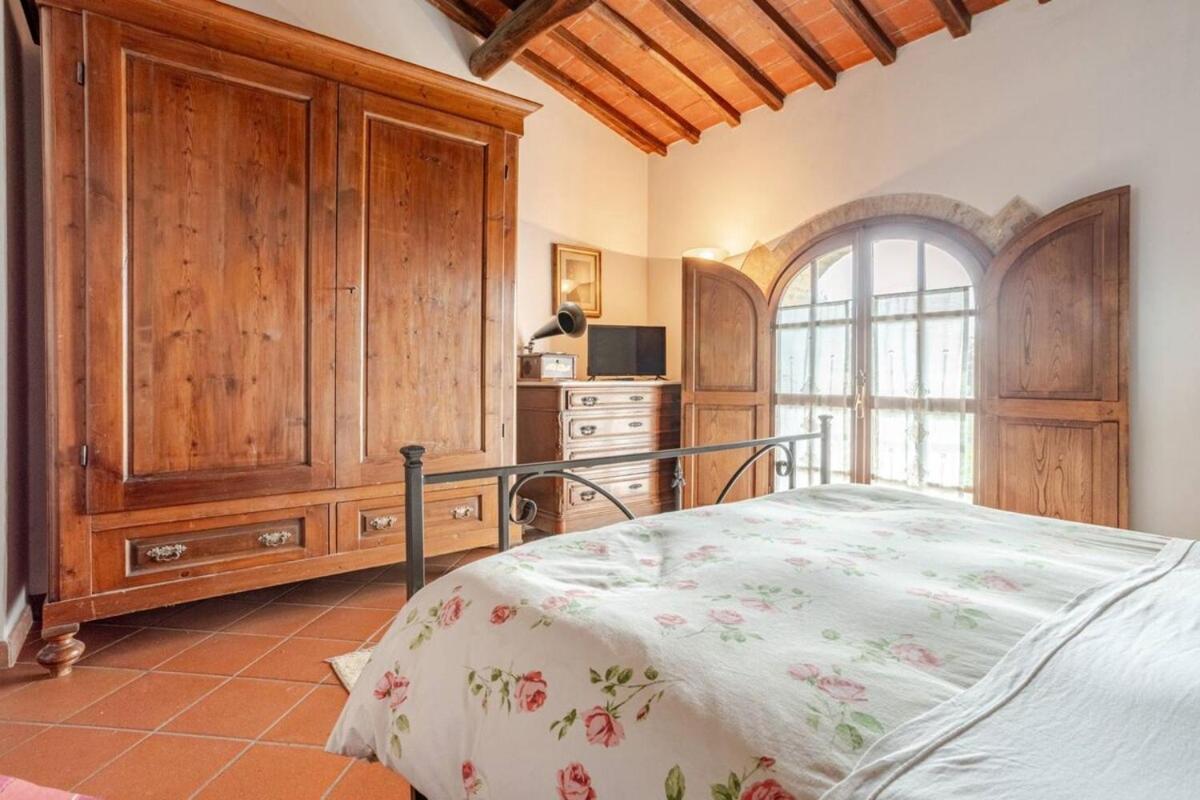 Ala Di Maniero In Agriturismo Valdrago In Toscana, Nel Verde Mugello Sulle Colline Di Firenze Borgo San Lorenzo Luaran gambar