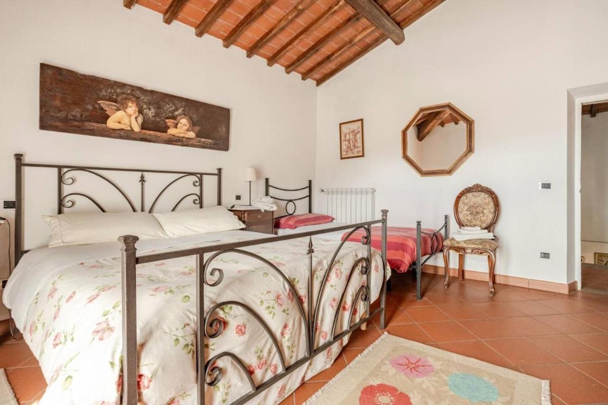 Ala Di Maniero In Agriturismo Valdrago In Toscana, Nel Verde Mugello Sulle Colline Di Firenze Borgo San Lorenzo Luaran gambar