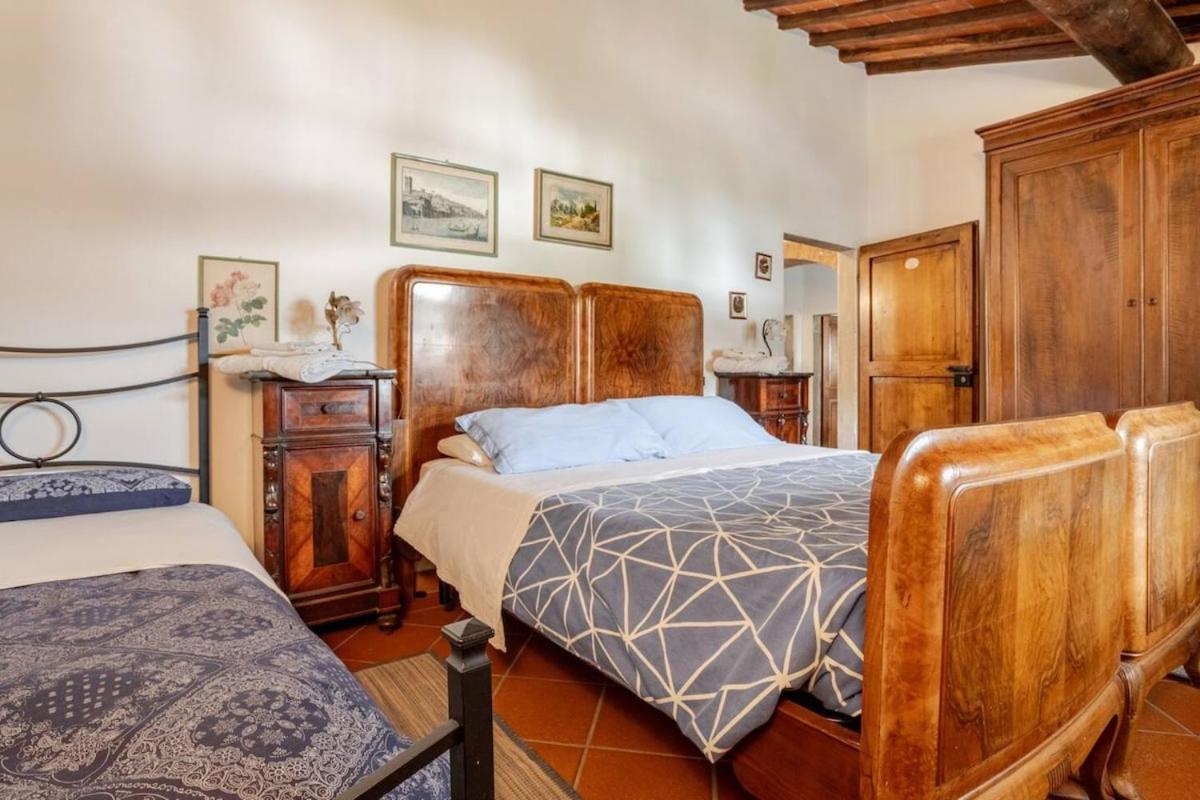 Ala Di Maniero In Agriturismo Valdrago In Toscana, Nel Verde Mugello Sulle Colline Di Firenze Borgo San Lorenzo Luaran gambar