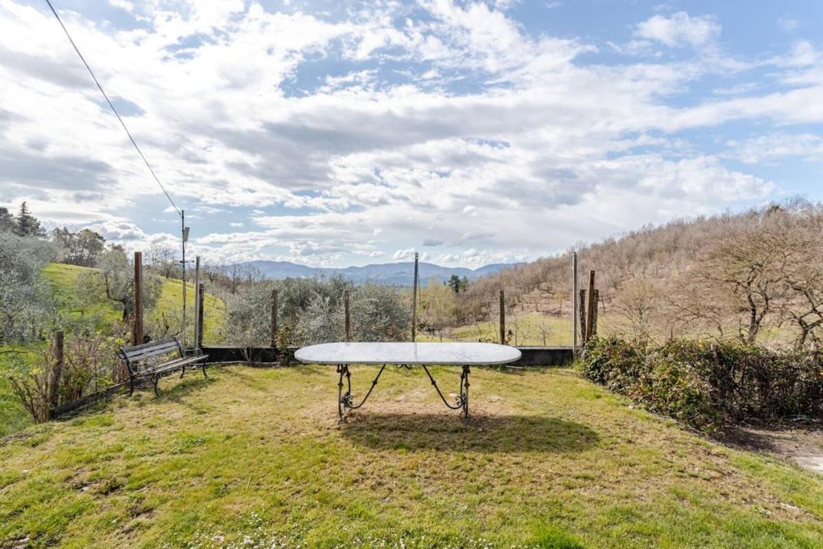 Ala Di Maniero In Agriturismo Valdrago In Toscana, Nel Verde Mugello Sulle Colline Di Firenze Borgo San Lorenzo Luaran gambar