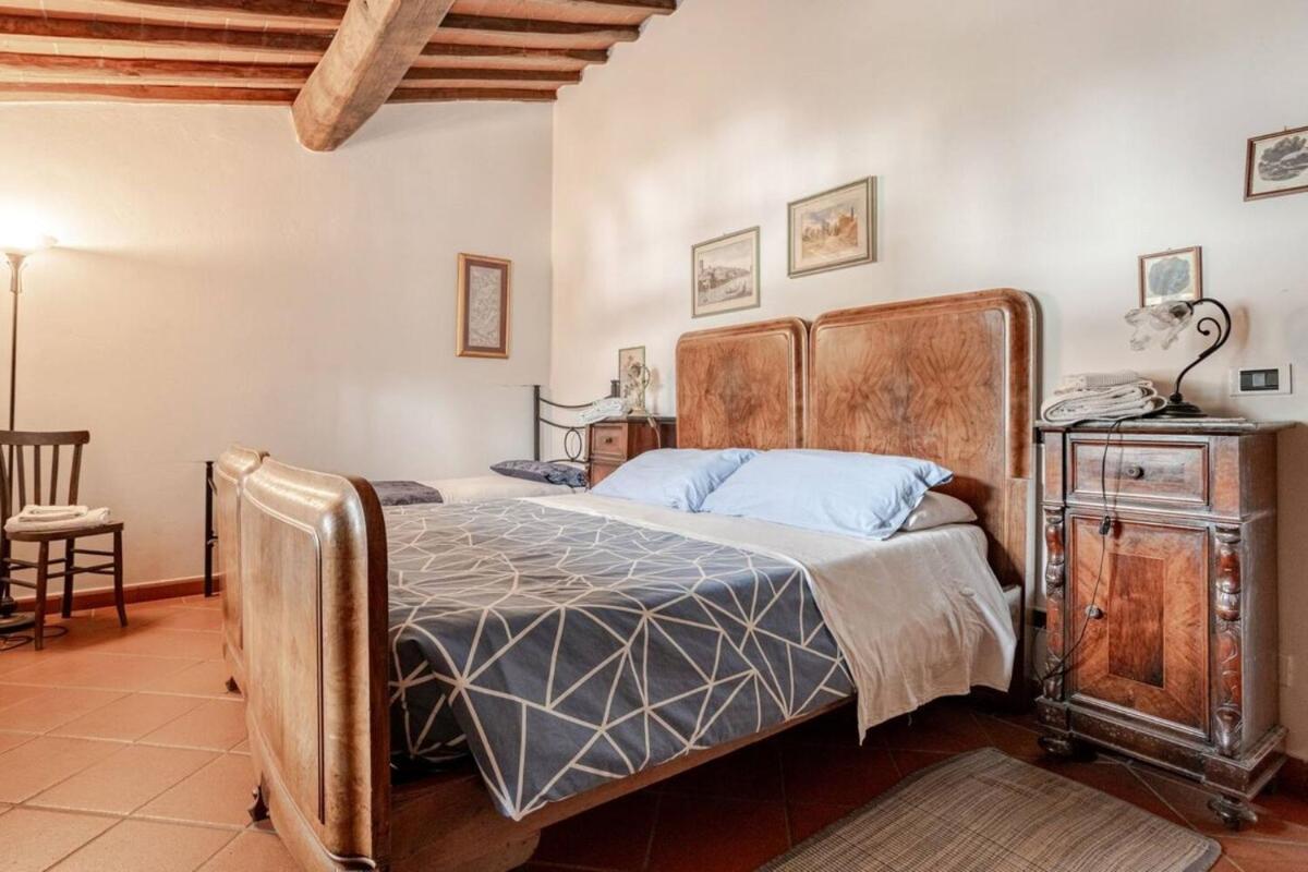 Ala Di Maniero In Agriturismo Valdrago In Toscana, Nel Verde Mugello Sulle Colline Di Firenze Borgo San Lorenzo Luaran gambar