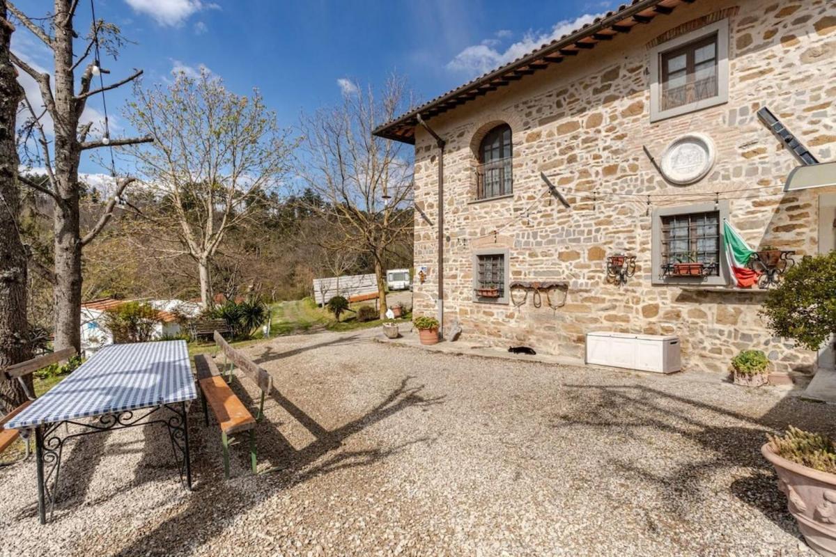 Ala Di Maniero In Agriturismo Valdrago In Toscana, Nel Verde Mugello Sulle Colline Di Firenze Borgo San Lorenzo Luaran gambar
