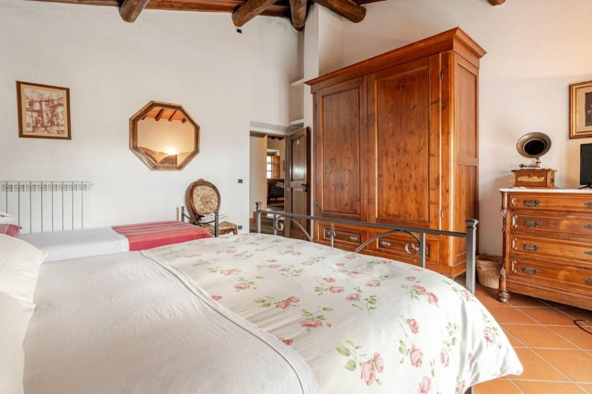 Ala Di Maniero In Agriturismo Valdrago In Toscana, Nel Verde Mugello Sulle Colline Di Firenze Borgo San Lorenzo Luaran gambar