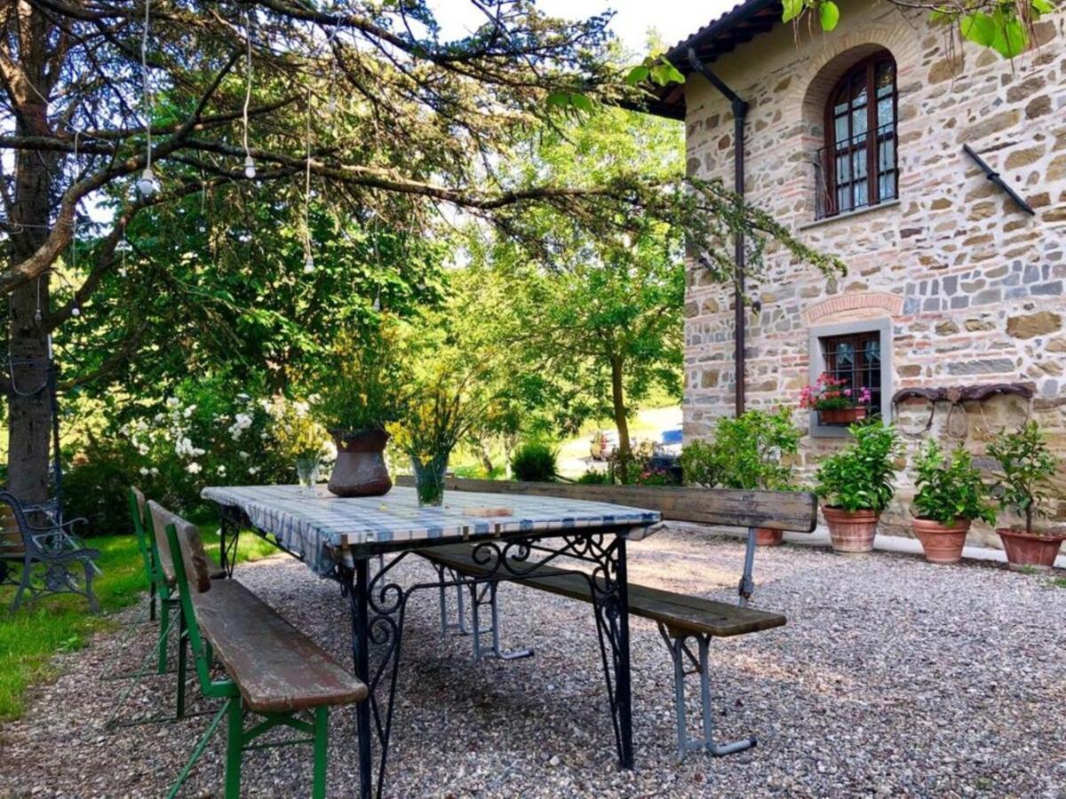 Ala Di Maniero In Agriturismo Valdrago In Toscana, Nel Verde Mugello Sulle Colline Di Firenze Borgo San Lorenzo Luaran gambar