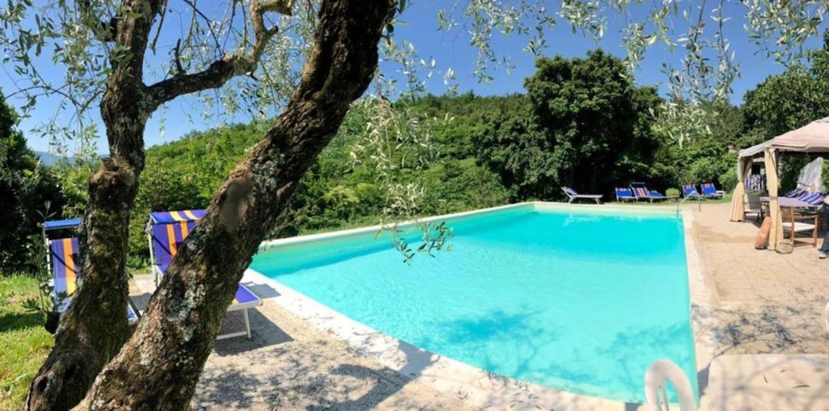 Ala Di Maniero In Agriturismo Valdrago In Toscana, Nel Verde Mugello Sulle Colline Di Firenze Borgo San Lorenzo Luaran gambar