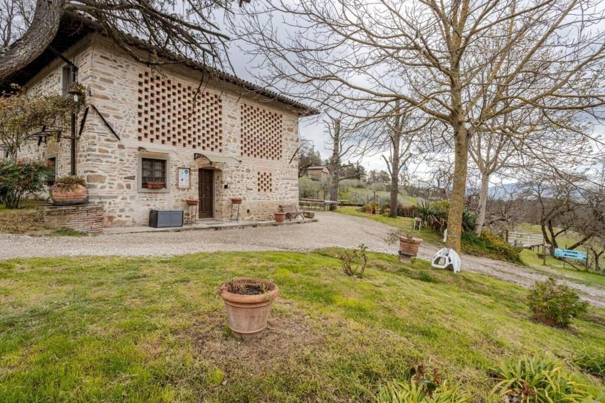 Ala Di Maniero In Agriturismo Valdrago In Toscana, Nel Verde Mugello Sulle Colline Di Firenze Borgo San Lorenzo Luaran gambar
