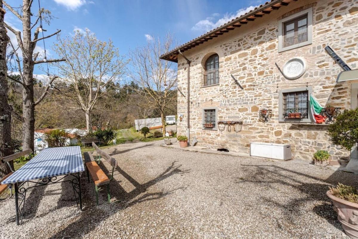 Ala Di Maniero In Agriturismo Valdrago In Toscana, Nel Verde Mugello Sulle Colline Di Firenze Borgo San Lorenzo Luaran gambar