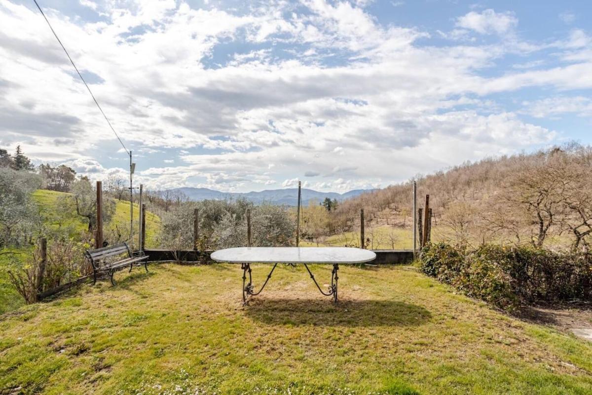 Ala Di Maniero In Agriturismo Valdrago In Toscana, Nel Verde Mugello Sulle Colline Di Firenze Borgo San Lorenzo Luaran gambar