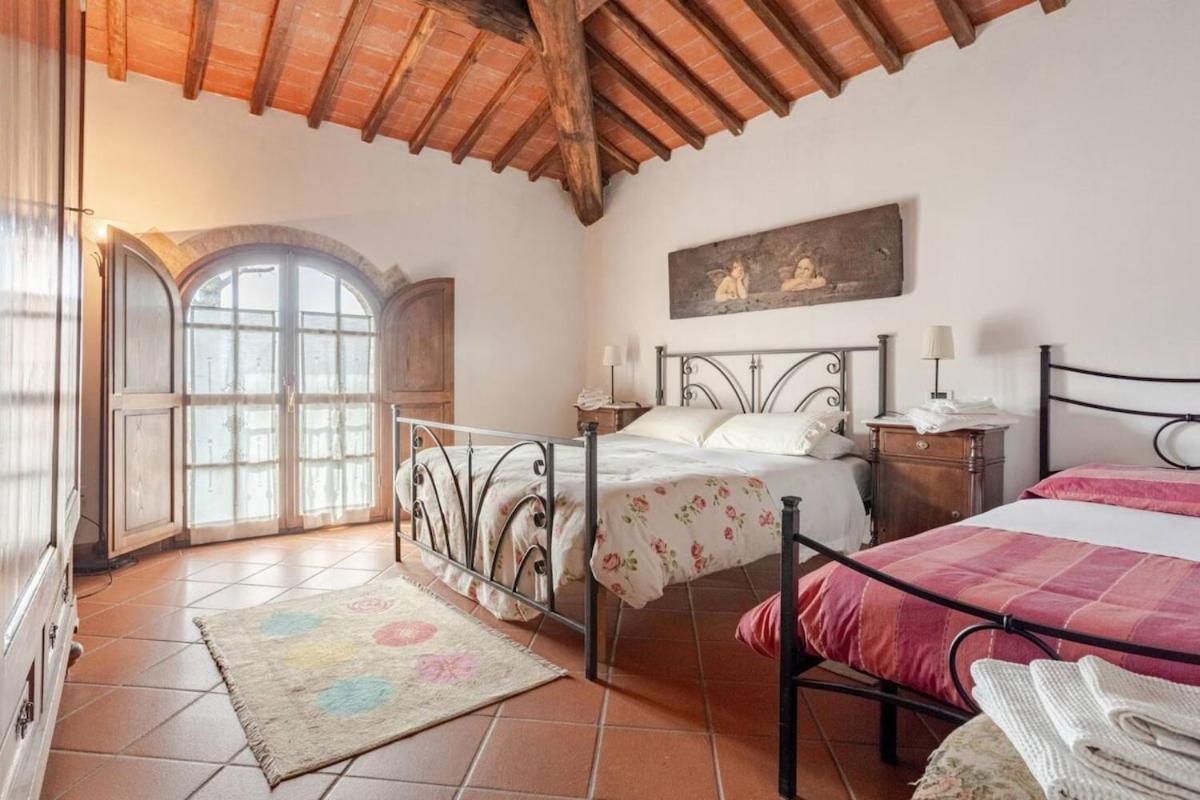 Ala Di Maniero In Agriturismo Valdrago In Toscana, Nel Verde Mugello Sulle Colline Di Firenze Borgo San Lorenzo Luaran gambar