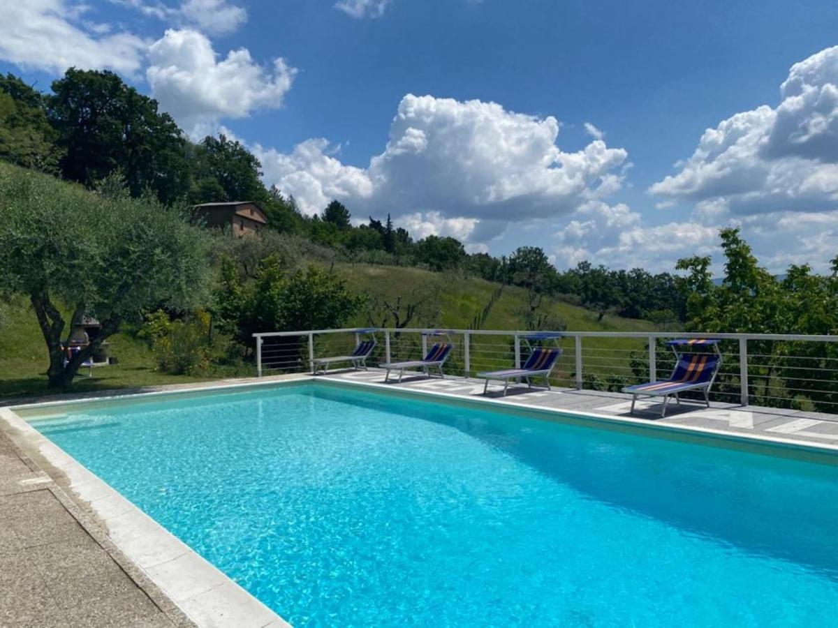 Ala Di Maniero In Agriturismo Valdrago In Toscana, Nel Verde Mugello Sulle Colline Di Firenze Borgo San Lorenzo Luaran gambar