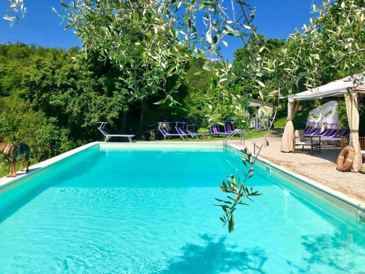 Ala Di Maniero In Agriturismo Valdrago In Toscana, Nel Verde Mugello Sulle Colline Di Firenze Borgo San Lorenzo Luaran gambar