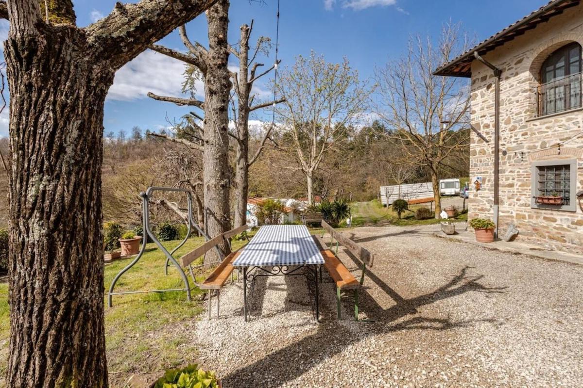 Ala Di Maniero In Agriturismo Valdrago In Toscana, Nel Verde Mugello Sulle Colline Di Firenze Borgo San Lorenzo Luaran gambar