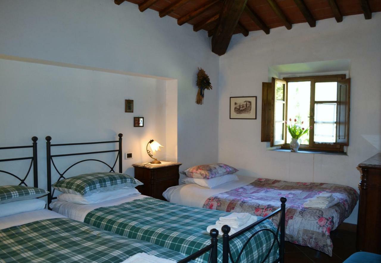 Ala Di Maniero In Agriturismo Valdrago In Toscana, Nel Verde Mugello Sulle Colline Di Firenze Borgo San Lorenzo Luaran gambar