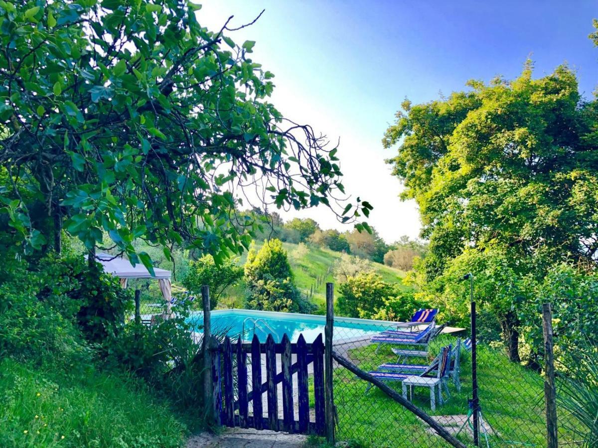 Ala Di Maniero In Agriturismo Valdrago In Toscana, Nel Verde Mugello Sulle Colline Di Firenze Borgo San Lorenzo Luaran gambar