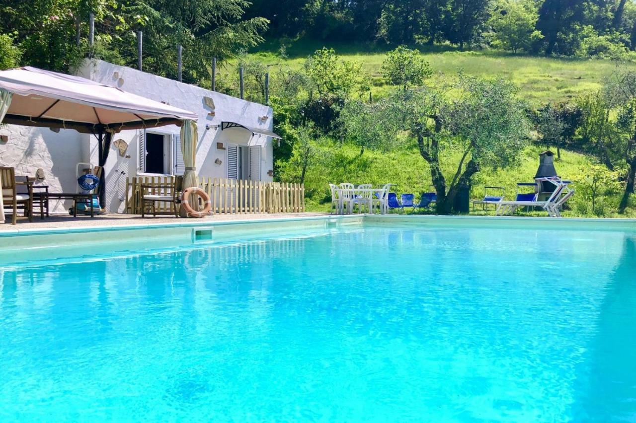 Ala Di Maniero In Agriturismo Valdrago In Toscana, Nel Verde Mugello Sulle Colline Di Firenze Borgo San Lorenzo Luaran gambar